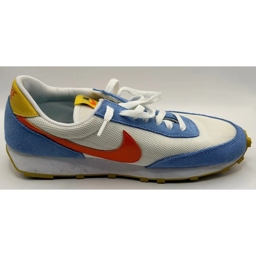 Nike Daybreak Debut University Blue/Orange/White Sneakers Womens 8.5 DM8330-400